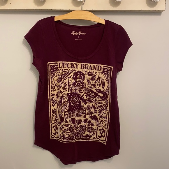 Lucky Brand short sleeve - Picture 1 of 2